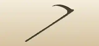 Scythe silhouette