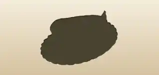 Éclairs silhouette