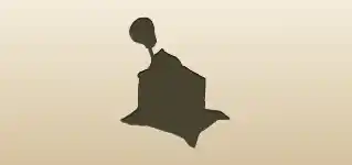 Cake silhouette
