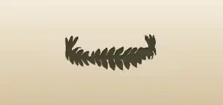 Laurel Wreath silhouette