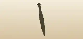 Dagger silhouette