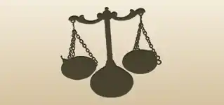 Balance Scale silhouette