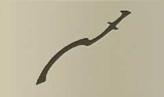 Khopesh Sword silhouette