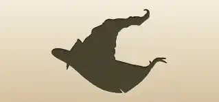 Hat silhouette