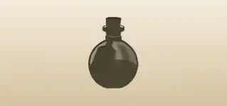 Poison silhouette