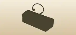 Monster Chest silhouette