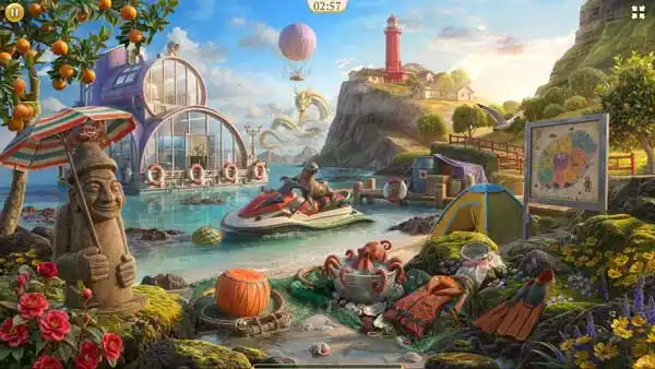 Picturesque Bay Rank 1
