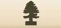 Pine silhouette