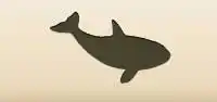 Orca silhouette