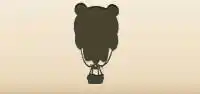 Bear silhouette