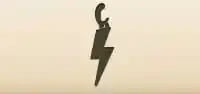 Lightning Symbol silhouette