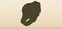 Compass silhouette