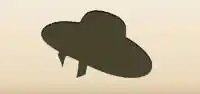 Straw Hat silhouette