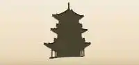 Pagoda silhouette