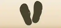 Flip-Flops silhouette