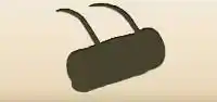 Camping Mat silhouette