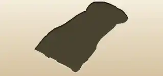 救命胴衣のシルエット