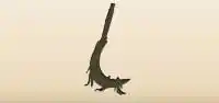 Sickle silhouette