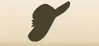 Straw Hat silhouette