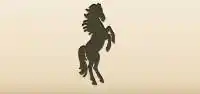 Horse silhouette