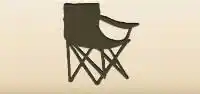 Folding Chair silhouette