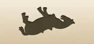 ウマのシルエット