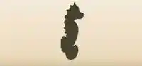 Seahorse silhouette