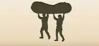Inflatable Boat silhouette