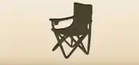 Folding Chair silhouette