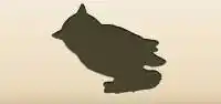 Owl silhouette