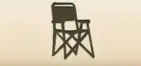 Folding Chair silhouette