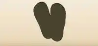 Flip-Flops silhouette