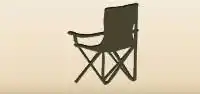 Folding Chair silhouette