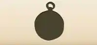Compass silhouette