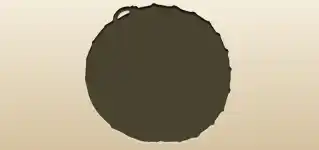 太鼓のシルエット
