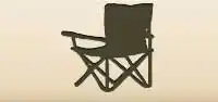 Folding Chair silhouette