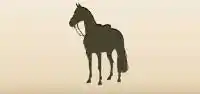 Horse silhouette