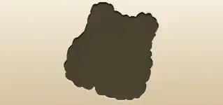 救命胴衣のシルエット