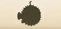 Fugu silhouette