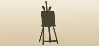Easel