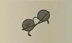 Eyeglasses silhouette #5
