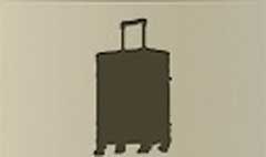 Suitcase silhouette
