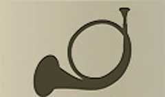 Brass Horn silhouette