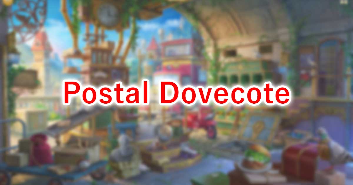 Postal Dovecote