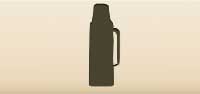 Thermos silhouette