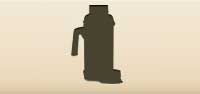 Thermos silhouette