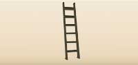 Ladder silhouette