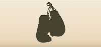 Boxing Gloves silhouette