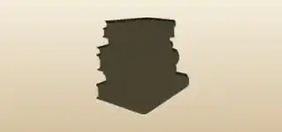 書物のシルエット