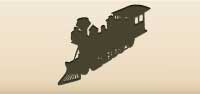 Train silhouette